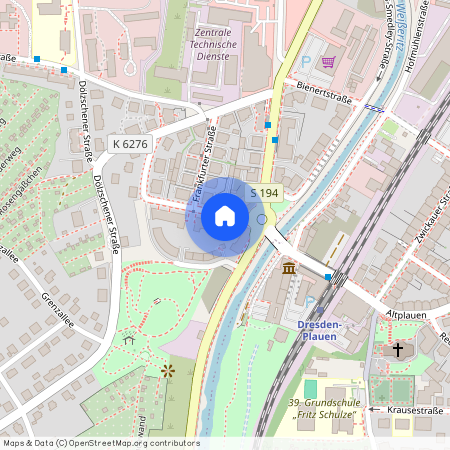 Fritz-Schulze-Straße 5, 01159 Dresden - Löbtau-Süd