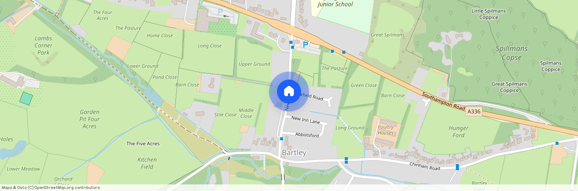 New Inn Road, Bartley, Southampton, Hampshire, SO40