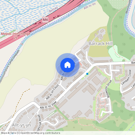 Allt-Yr-Yn Crescent, Newport