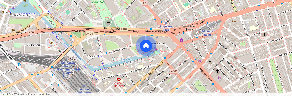 4B Merchant Square, London, W2