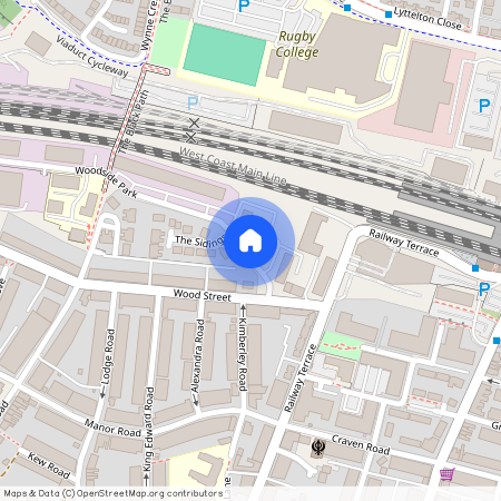 Harrad House, Rugby, CV21