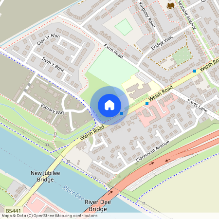 Dee Gardens, Deeside, CH5