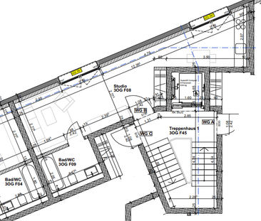 1 Zimmer, 42 m², 3. Stock - Photo 3