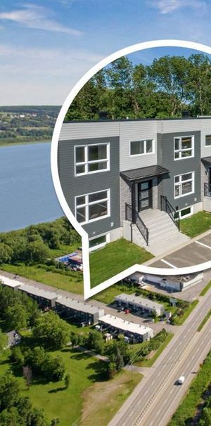 MAISON DE VILLE À LOUER - Dispo 1er juillet- L'ANGE-GARDIEN- QUÉBEC - Photo 1