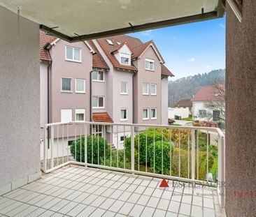 Helle 2 Zimmer-Wohnung mit großem Balkon (mit Neckarblick), Einbauk... - Photo 5