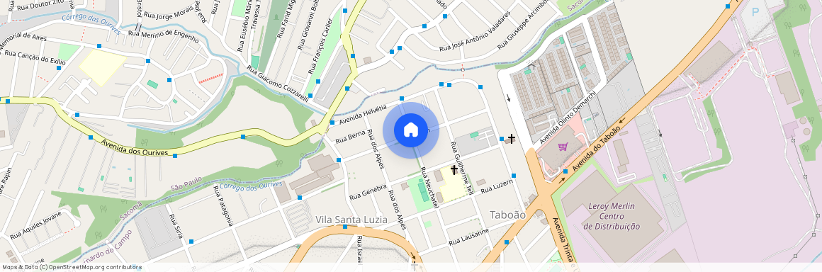 Rua, Zurich, 320, Taboão, São Bernardo Do Campo
