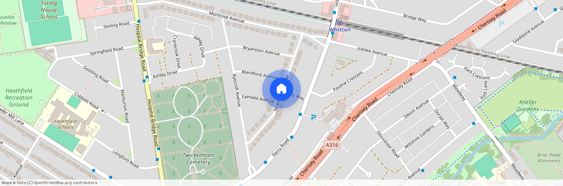 Strathearn Avenue, Twickenham TW2