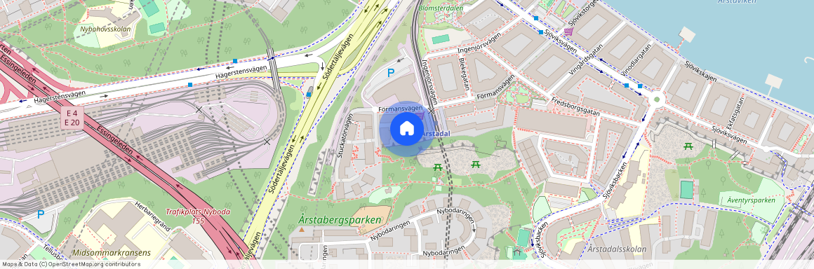 Liljeholmen, Stockholm, Golvläggargränd 5
