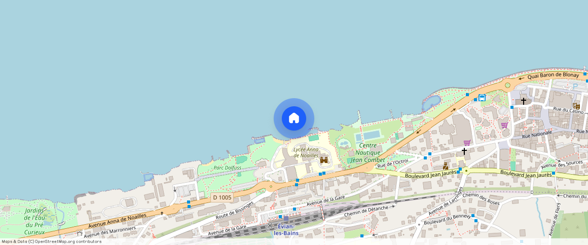 EVIAN LES BAINS 74500