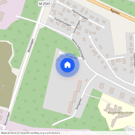 Osby, Skåne, Torvgatan 1 B