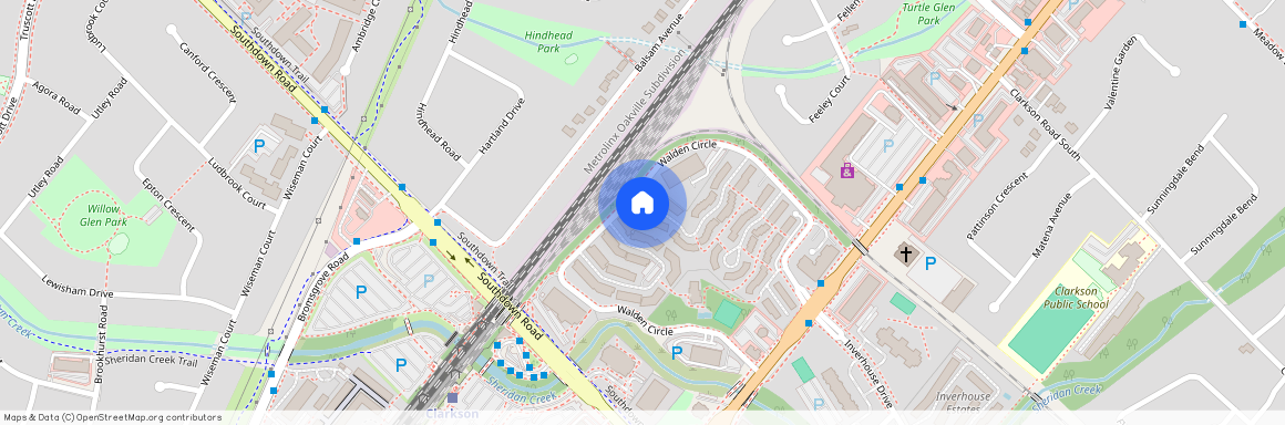 1160 Walden Circle, Mississauga