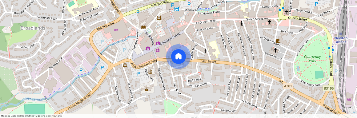 East Street, Devon TQ12