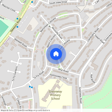Penrhos Crescent, Rumney