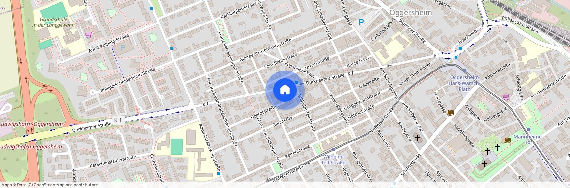 Dürkheimer Straße 63a, 67071 Rheinland-Pfalz - Ludwigshafen