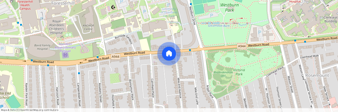 Flat A, 209 Westburn Road, AB25 2QF, Aberdeen
