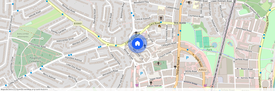 7, Brent Road, Paignton, TQ3 3AR., Paignton .