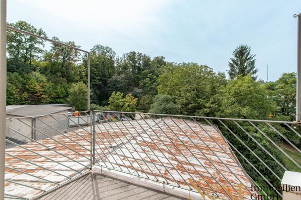 In Linzer Bahnhofsnähe! Großzügige 3,5 Zimmer-Wohnung mit Balkon zu vermieten! - Foto 1