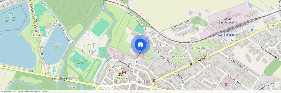 L'ISLE-JOURDAIN (32600)