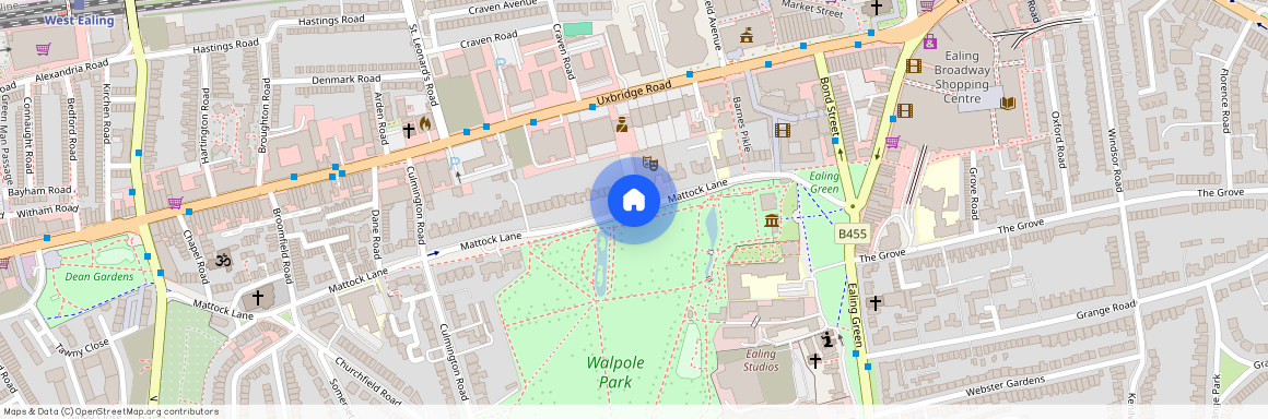 Mattock Lane, Ealing, W5, London