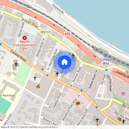 Hawarden Road, Colwyn Bay, LL29