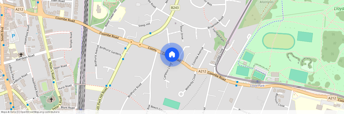 Campion Close, Coombe Road, Croydon