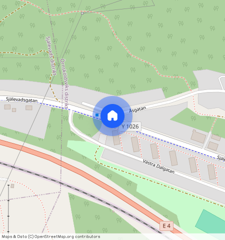 Själevadsgatan, Örnsköldsvik