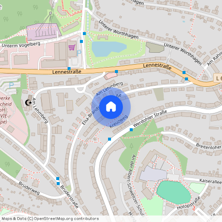 Elsa-Brändström-Straße 35, 58507 Nordrhein-Westfalen - Lüdenscheid