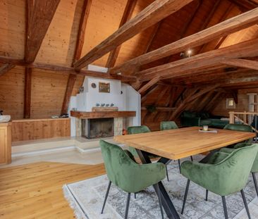 5-room single-family home with a view of Lake Constance – historic & modern - Foto 4