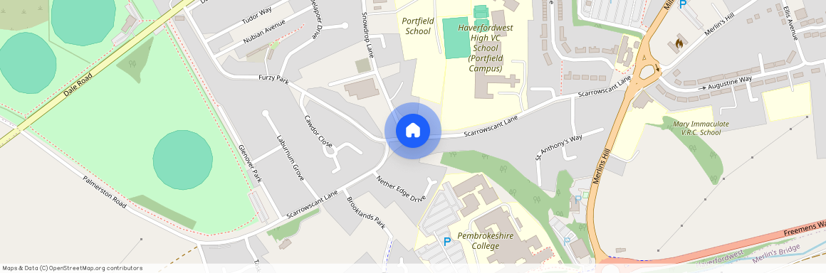 Spring Grove, Scarrowscant Lane, Haverfordwest