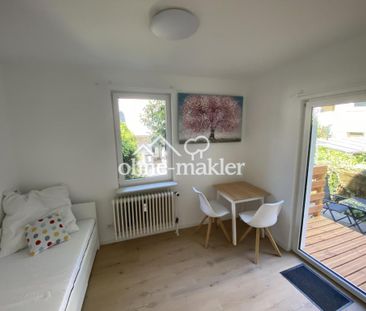 Charmante 1-Zimmer-Wohnung mit Terrasse im Johannesviertel Darmstadt - Foto 1