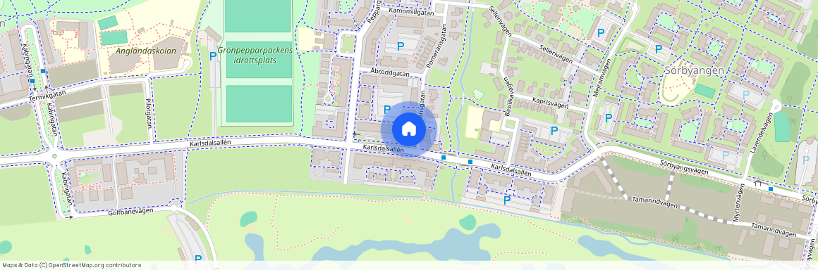 Örebro, Karlsdalsallén, 48D, 70218