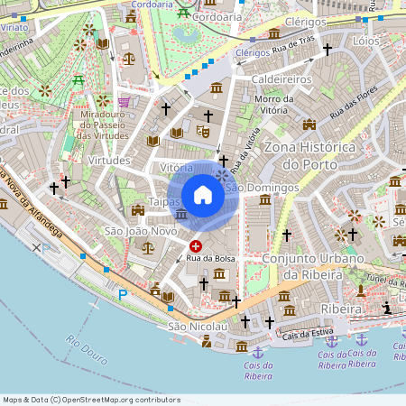 Rua de Belomonte, Porto, Braga 4050-096