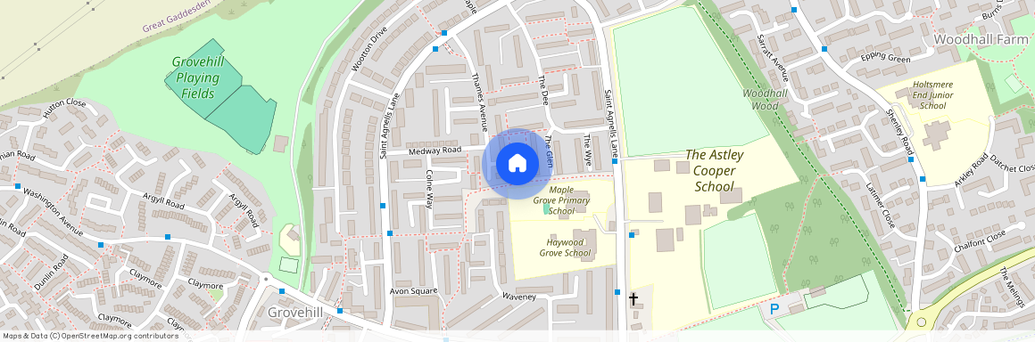 Room 2 16 Tamar Green, HP2 6EP, Hemel Hempstead