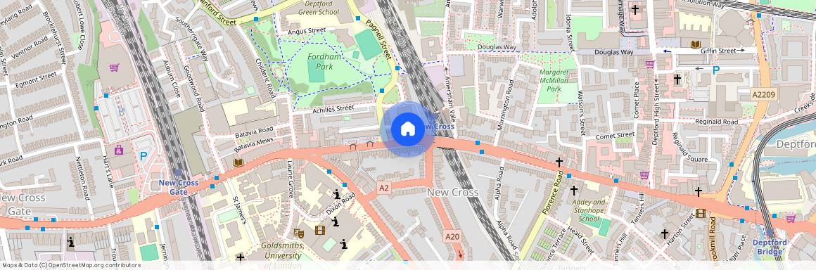 403 New Cross Rd, SE14 6LA, London