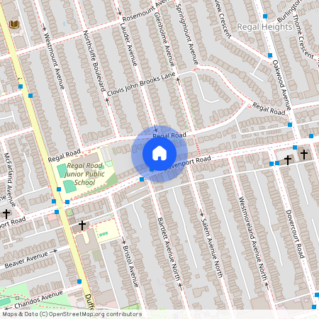 1366 Davenport Road Unit# Lower, Toronto