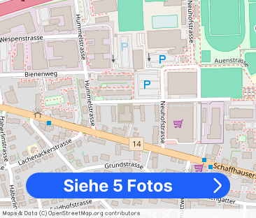 1 Zimmer, 28 m², EG - Foto 1