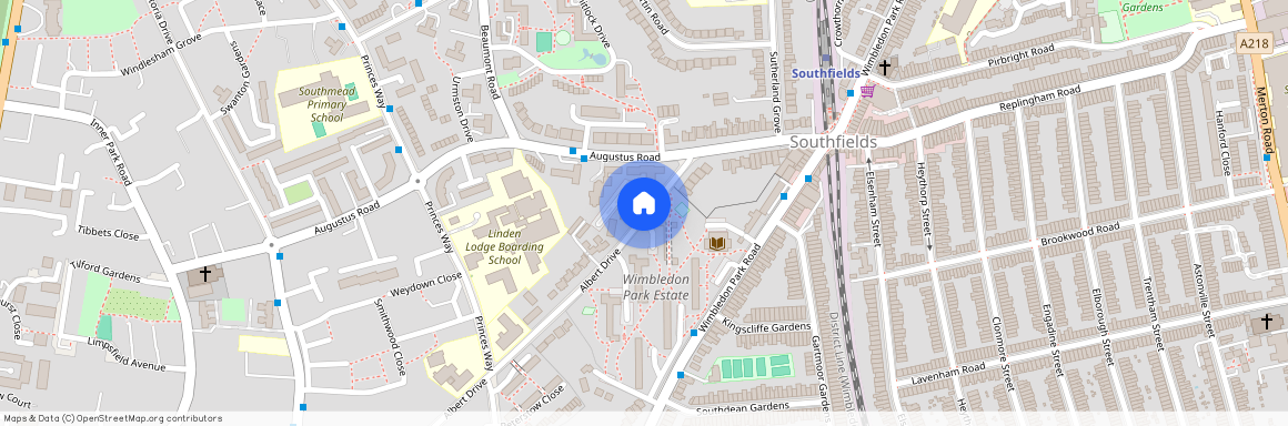 Albert Drive, Southfields, London, SW19