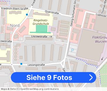 Ruhige sonnige 3Raumwohnung in grüner Umgebung. - Foto 1