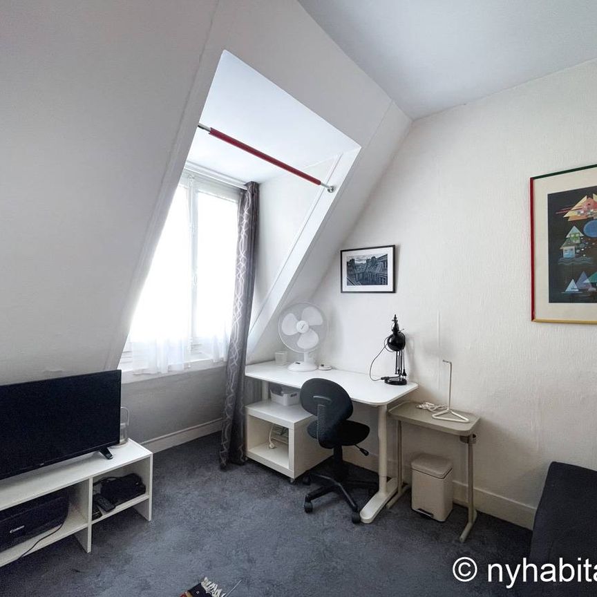 Logement à Paris, Location meublée - Photo 1