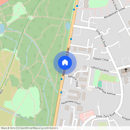 Chivelston, Wimbledon Park Side, Wimbledon, London, SW19