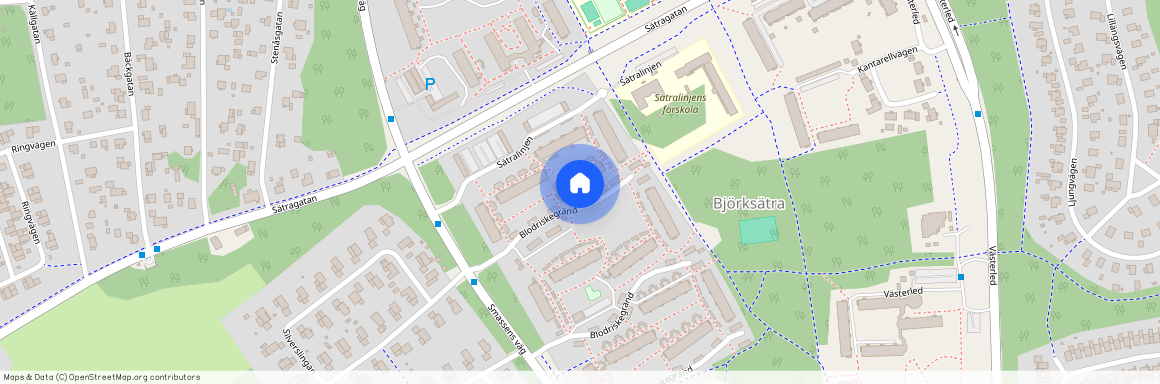 Björksätra, Sandviken, Gävleborg, Sätralinjen 4 A