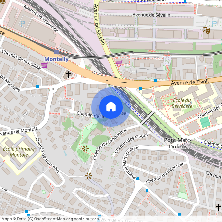 1007, Lausanne, Ch. de la Tour-Grise, 8