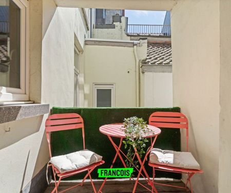 centraal gelegen éénslaapkamerappartement te Blankenberge - Photo 2