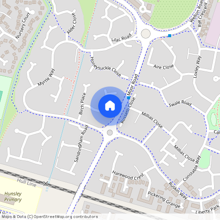 12 Hazel Court, HU15 1TS, Brough