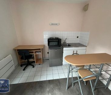 Appartement à louer 1 pièce 23.45m² - Photo 4