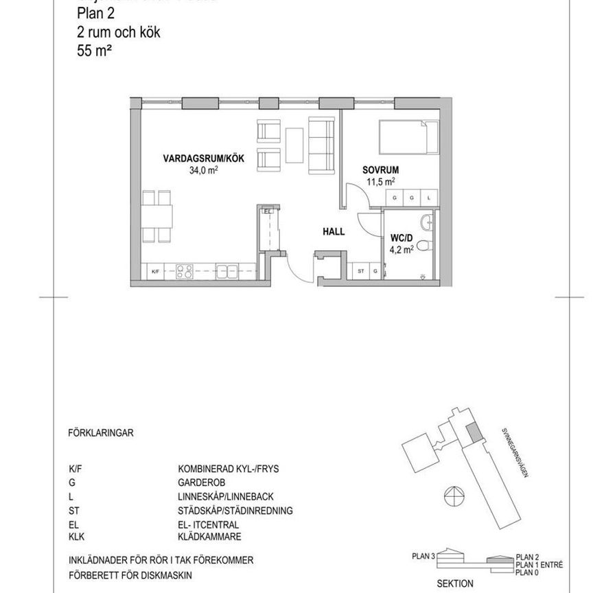 Svinnegarnsvägen 2A, 74571, Enköping - Foto 1
