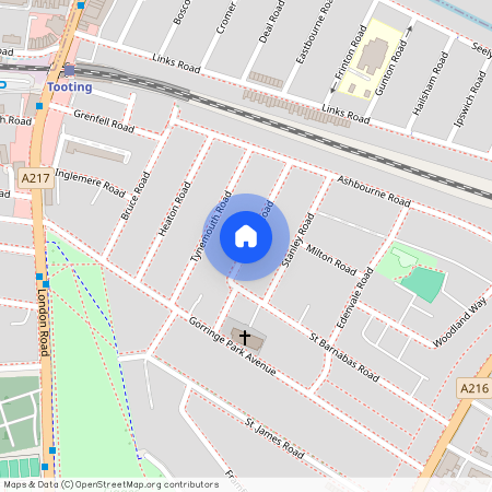 Thirsk Road, Mitcham, CR4