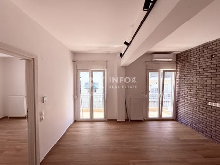 Ενοικιάζεται πλήρως ανακαινισμένο διαμέρισμα 50τ.μ. στην περιοχή του Ιπποκρατείου - Photo 3