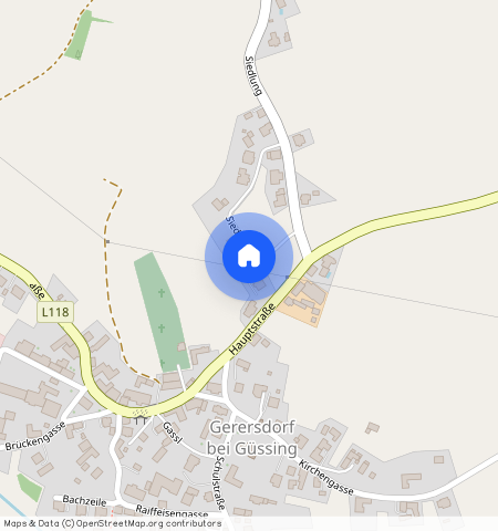 Siedlung 5/3, 7542, Gerersdorf