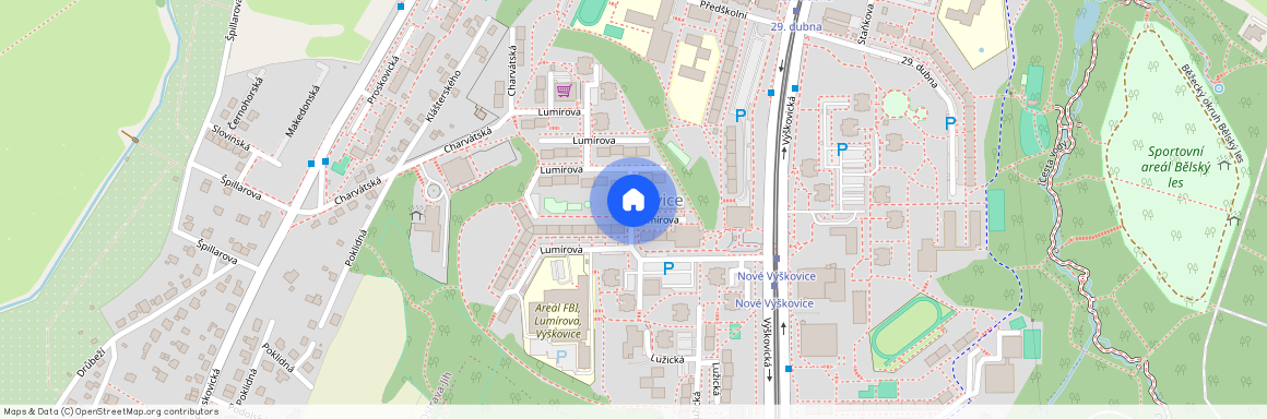 Lumírova, Ostrava - Výškovice